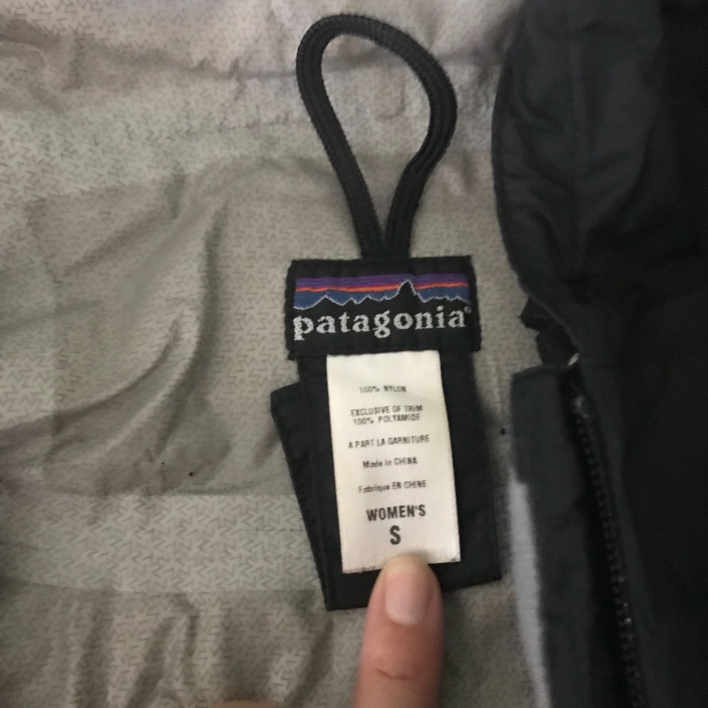 Patagonia rain jacket